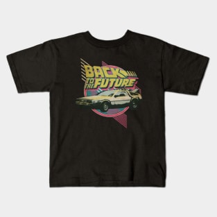 BTTF VINTAGE Kids T-Shirt